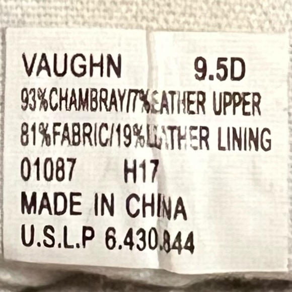 Polo by Ralph Lauren Vaughn Men's Shoes - Picture 11 of 11